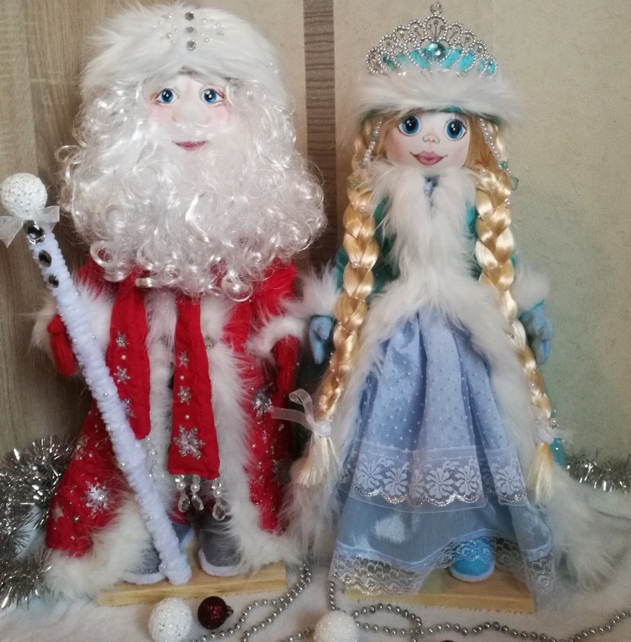 Авторская кукла Снегурочка