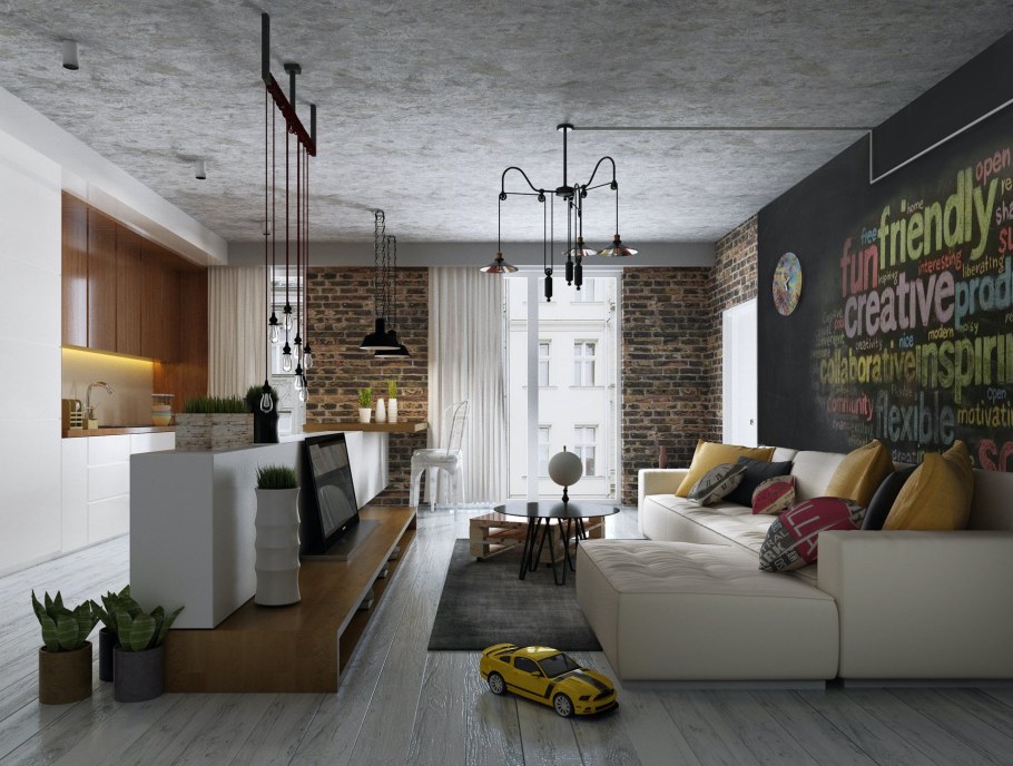 Стиль лофт интерьере лофт квартира