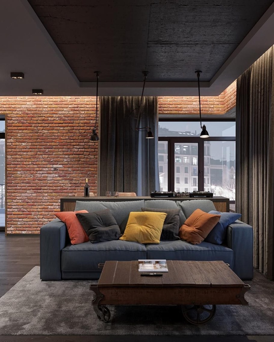 Стиль лофт в интерьере