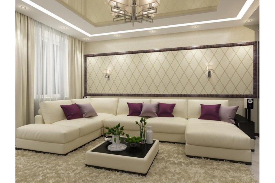 Угловые диваны премиум класса для гостиной