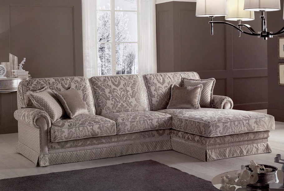 Диван угловой Салотти