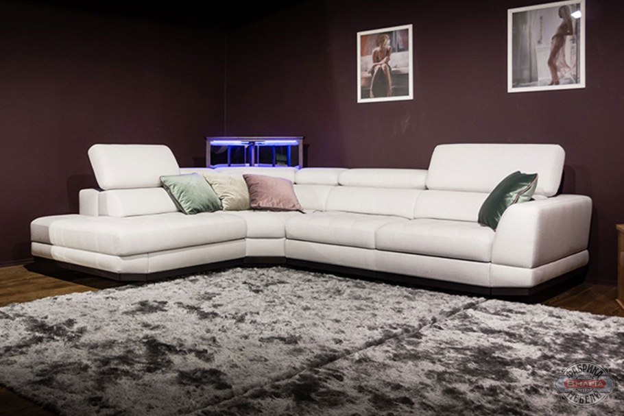 Диван Теннесси угловой фабрика 8 марта