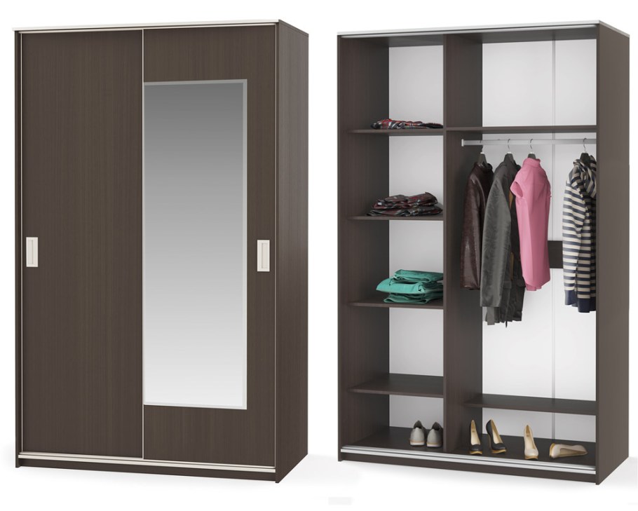 Шкаф купе комфорт ами мебель