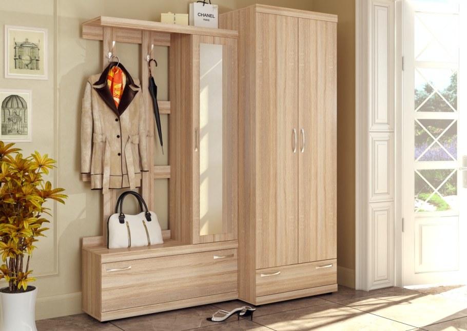 Линда 1 шкаф