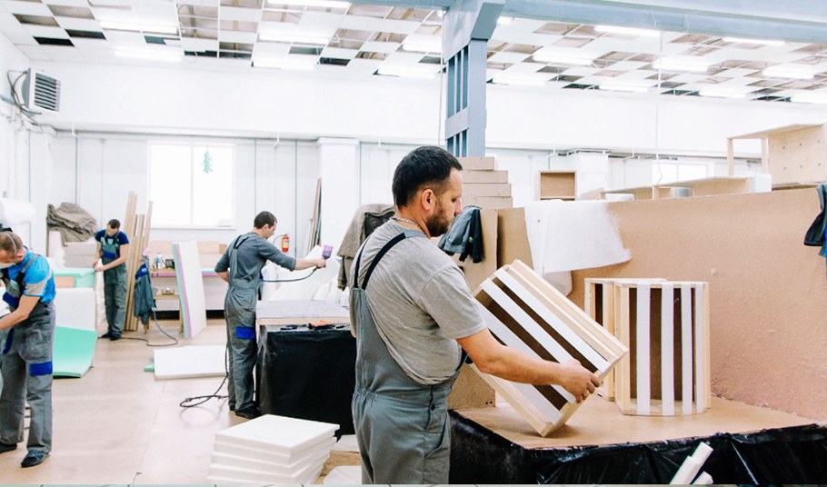 Цех мягкой мебели