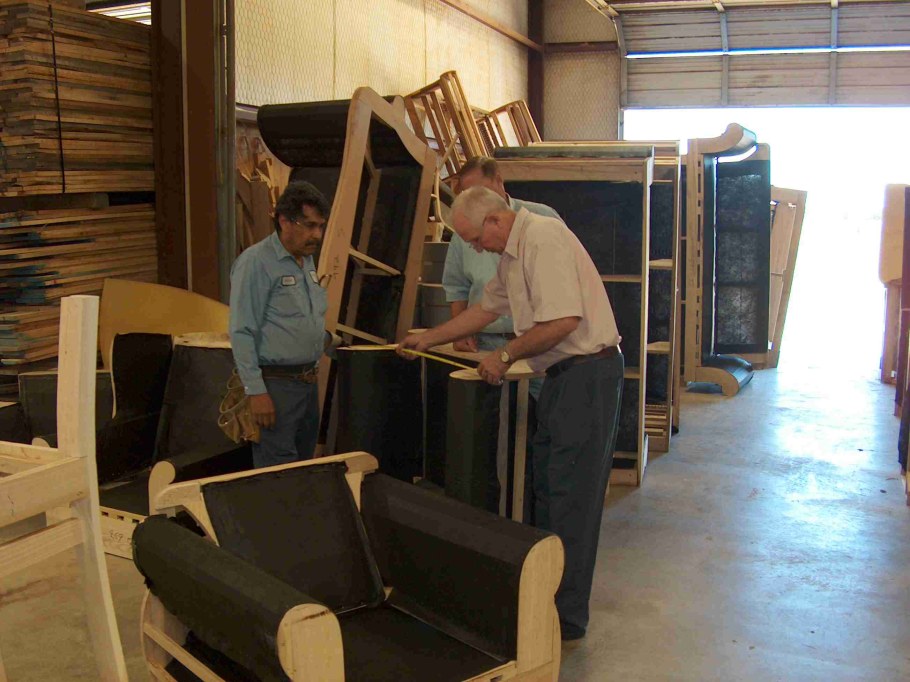 Цех по производству мягкой мебели