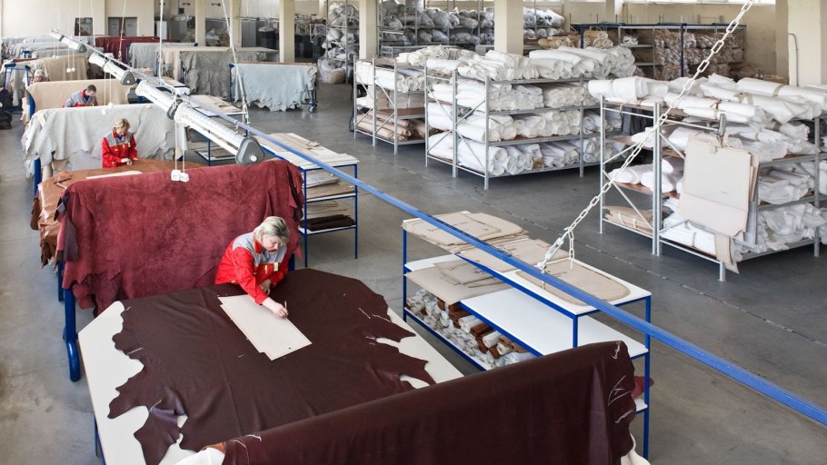 Цех изготовления мягкой мебели