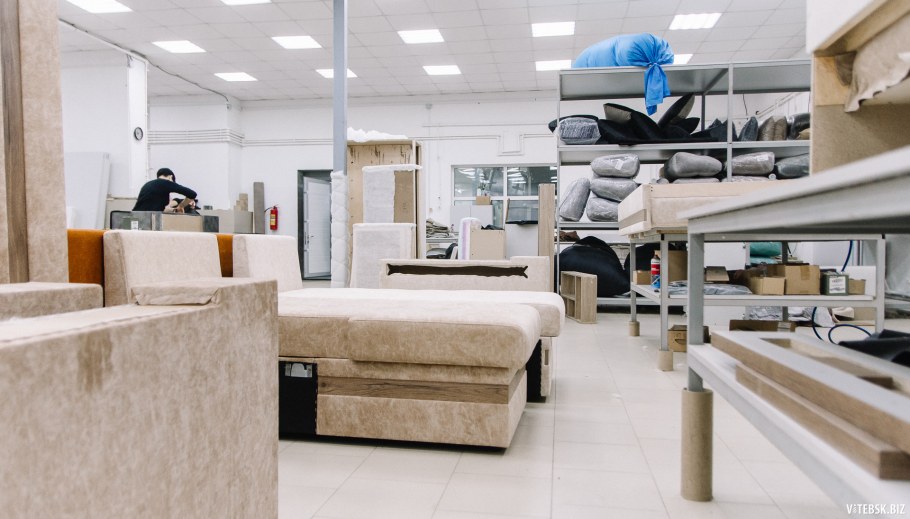 Цех по производству мягкой мебели
