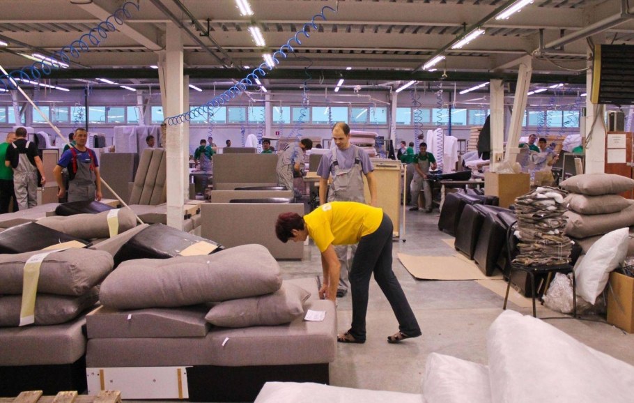 Мебельная фабрика Король диванов Клещевка