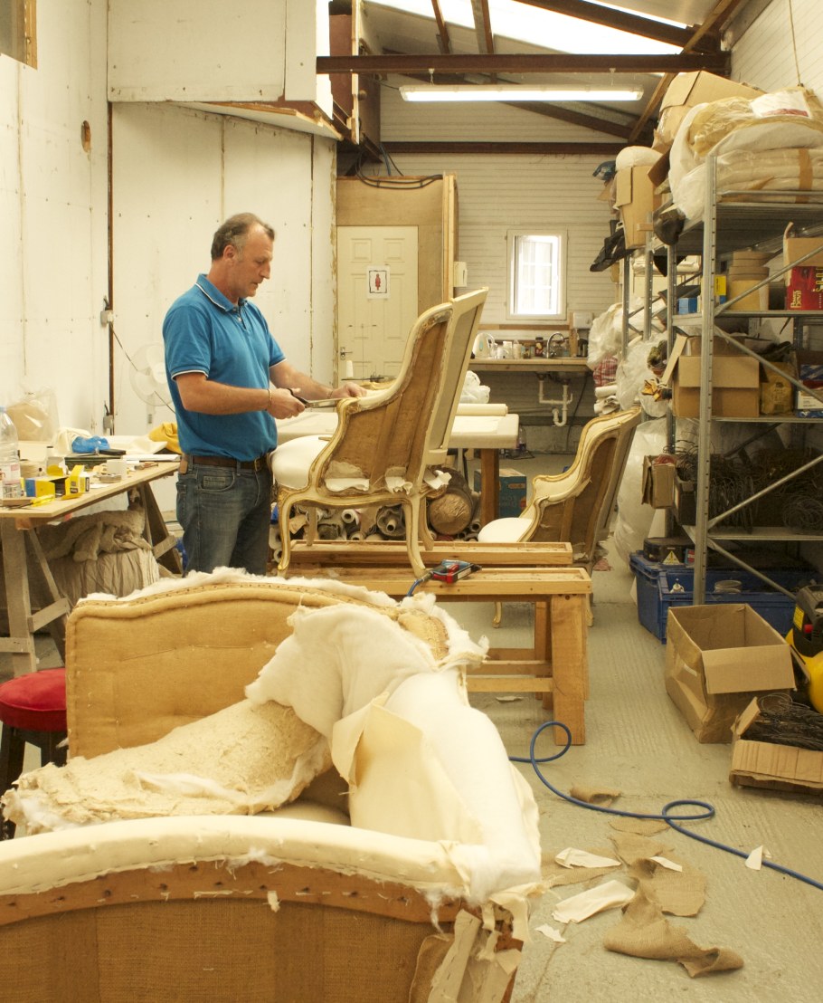 Цех мягкой мебели