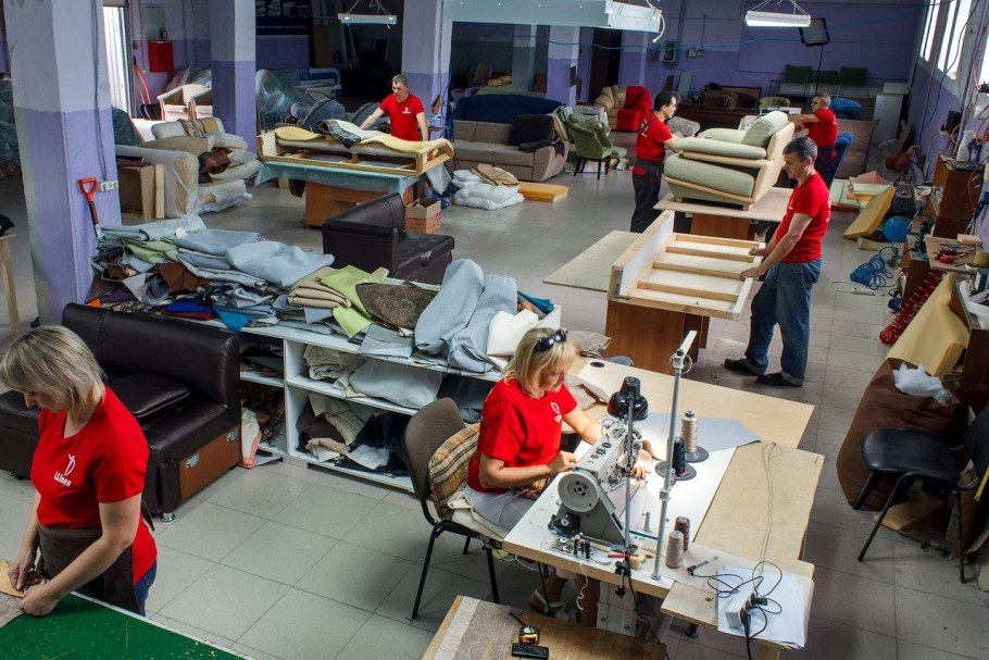 Цех по изготовлению мебели