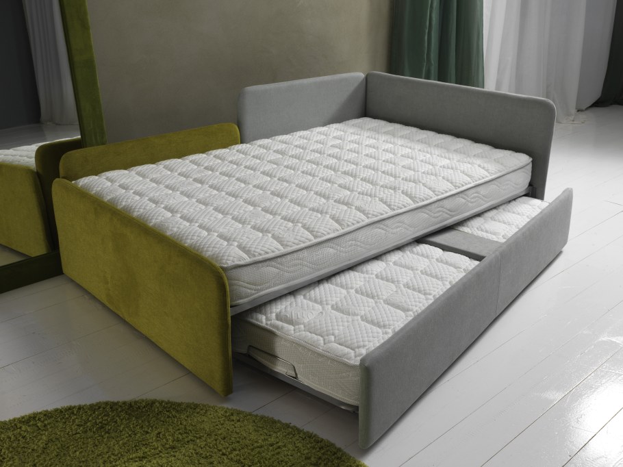 Диван-кровать-трансформер с ортопедическим матрасом