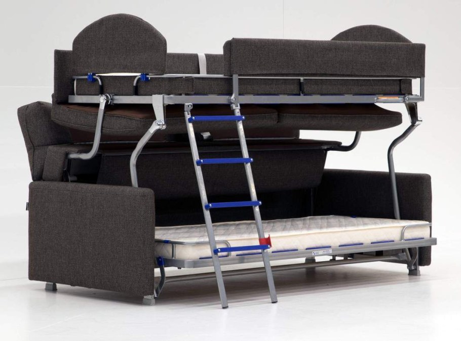 Диван- кровать двухъярусная, трансформер (Тандем эко)