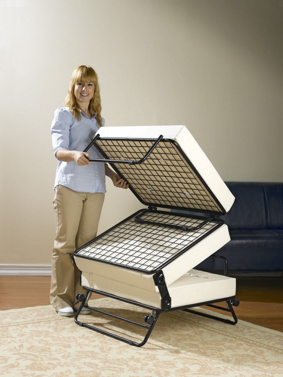 Кровать трансформер "Кристин" с940 (раскладушка с матрасом)