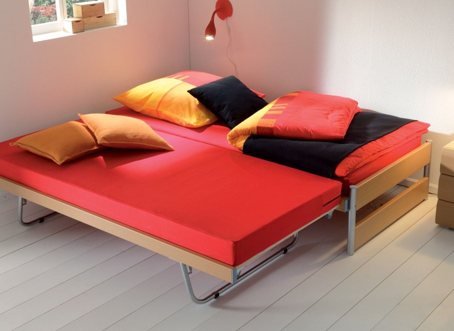 Кровать раскладная двуспальная