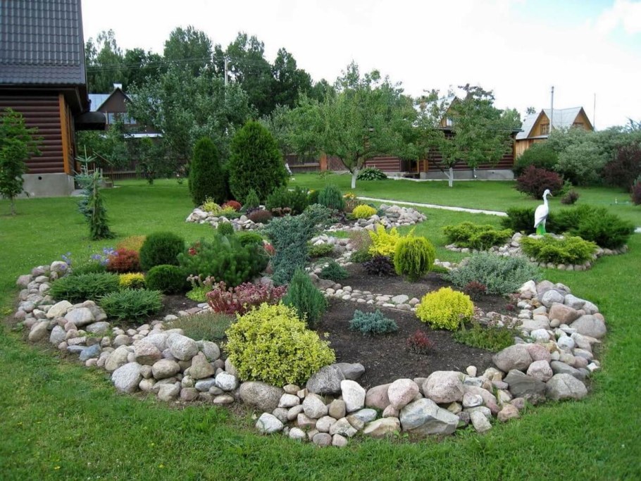 Альпинарий и рокарий