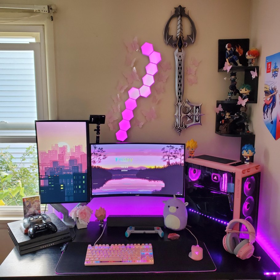 Украшения для комнаты геймера