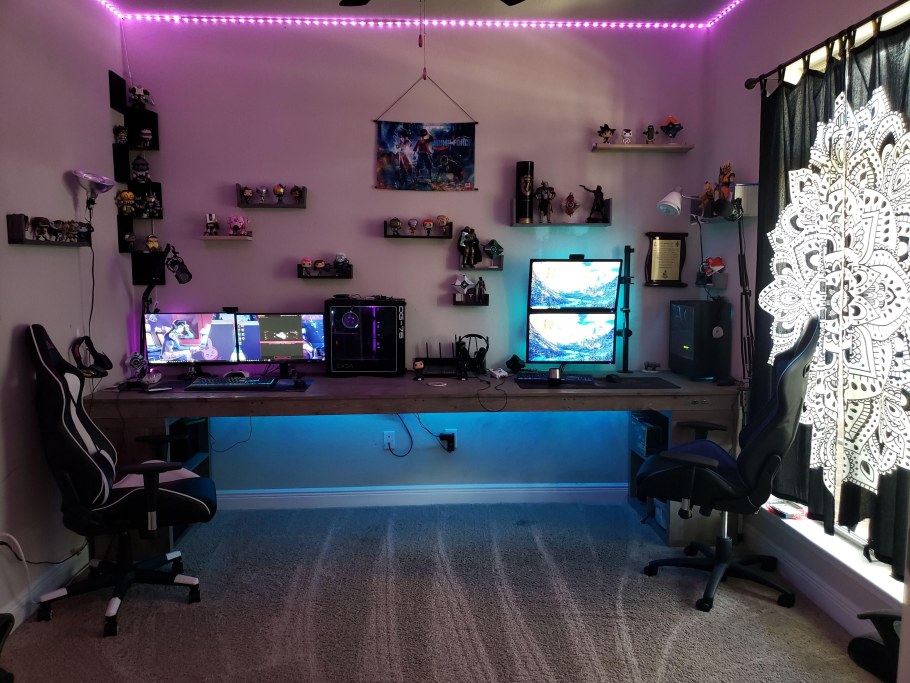 Украшения для геймерской комнаты