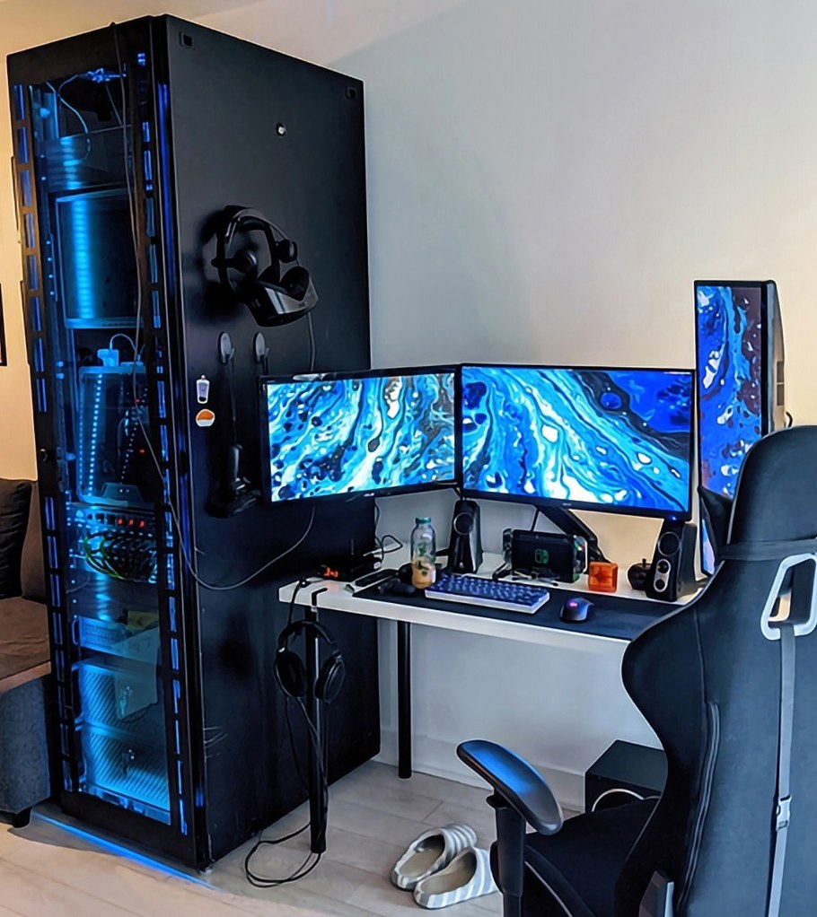 Комната геймера