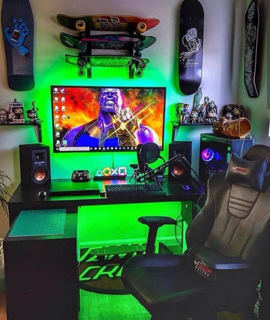 Геймерская комната для хбокс