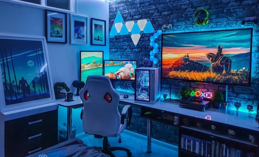 Декор для геймерской комнаты