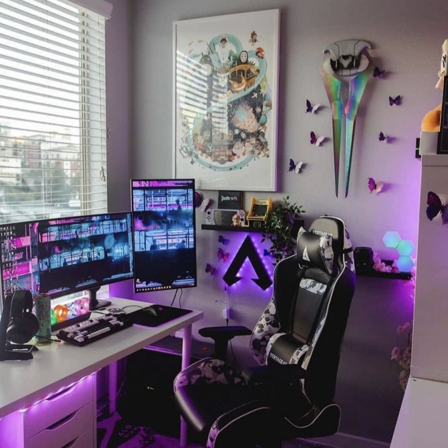 Геймерская комната