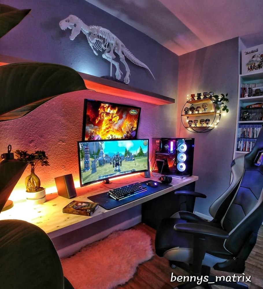 Комната в геймерском стиле