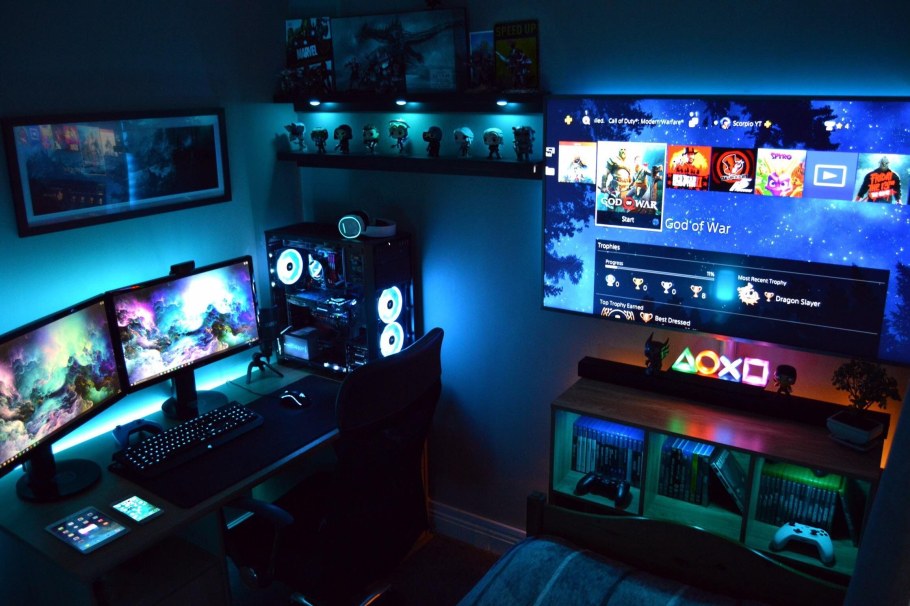 Комната геймера
