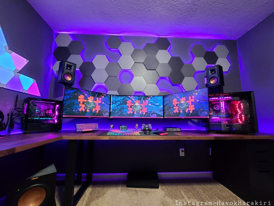 Игровая комната компьютерная