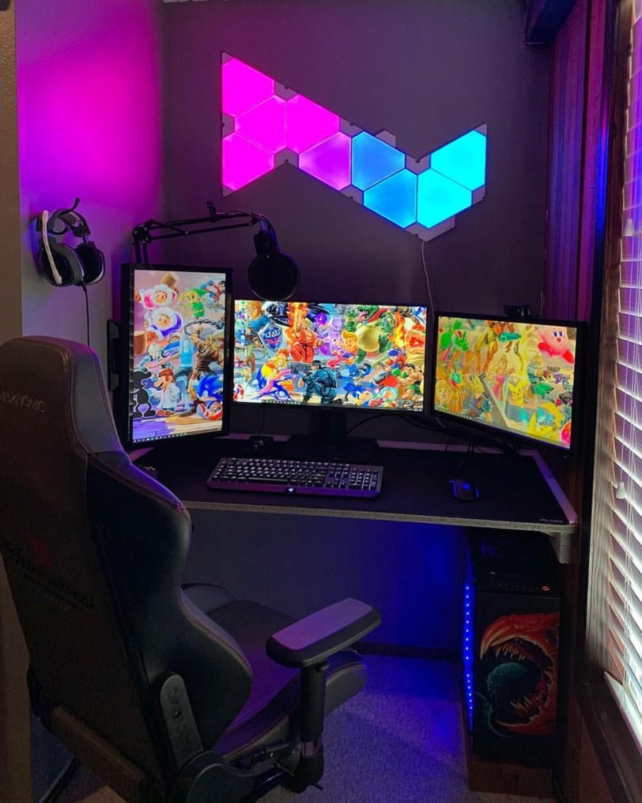 Геймерская комната