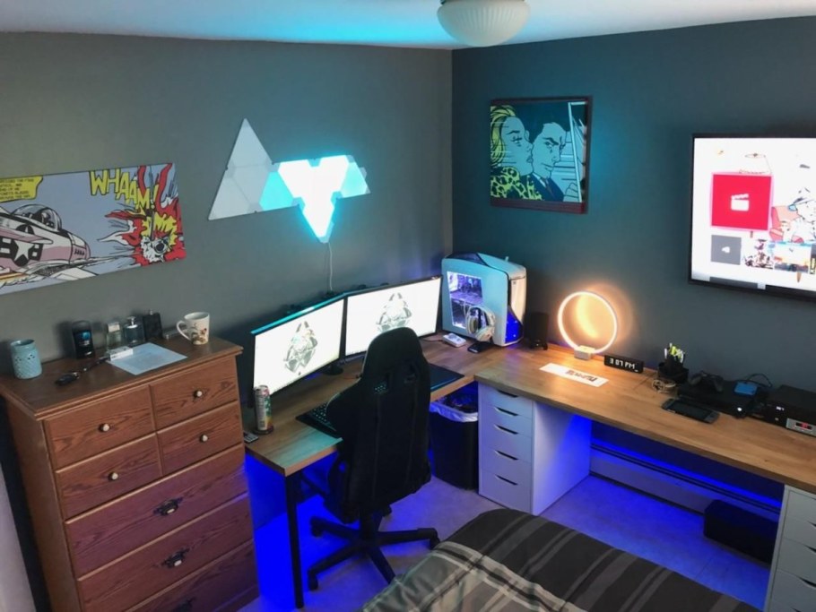 Комната геймера