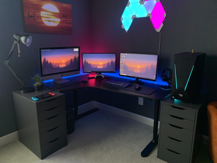 Красивые компьютерные комнаты