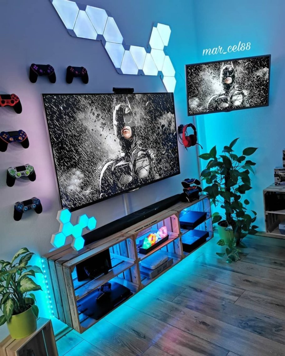 Игровая комната геймерская