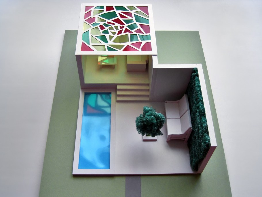 Макет интерьера