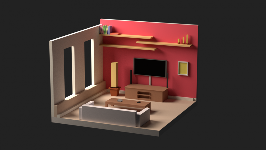 Макетирование интерьера