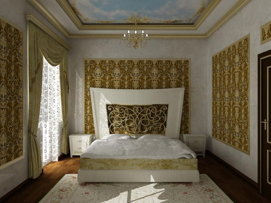 Спальня в дагестанском стиле