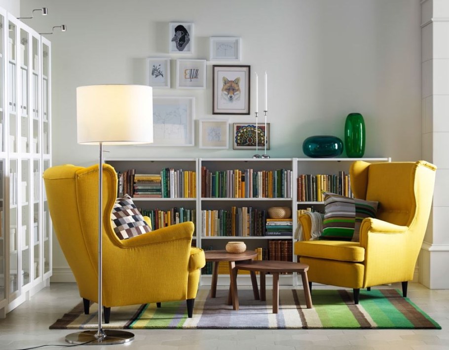 Кресло ikea СТРАНДМОН