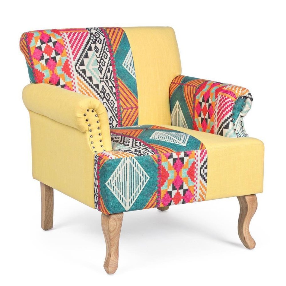 Яркое кресло