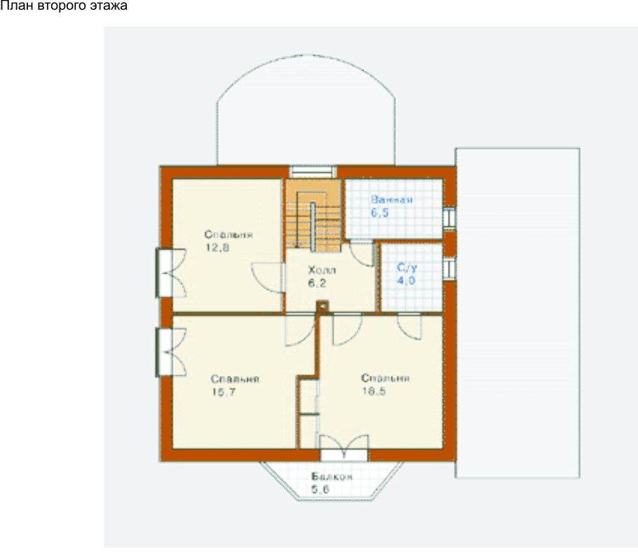 Планировка первого этажа