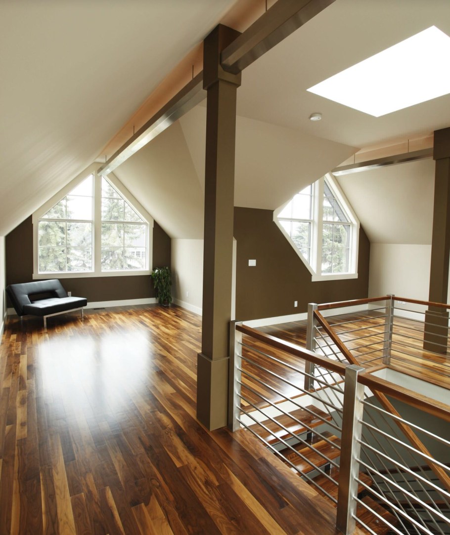 Лестница на 2 этаж мансарда