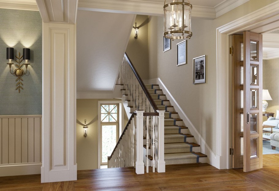 Лестничный Холл буазери