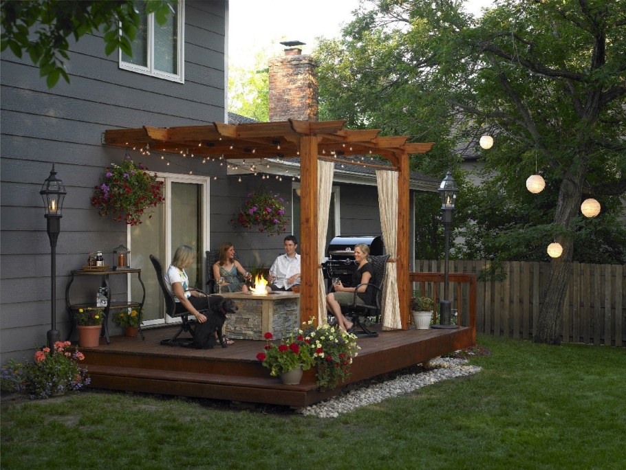 Мини веранда