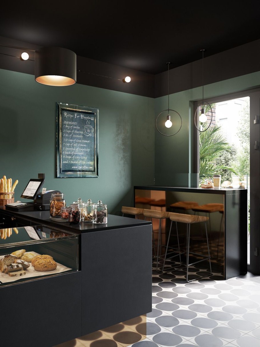 Кафетерий интерьер