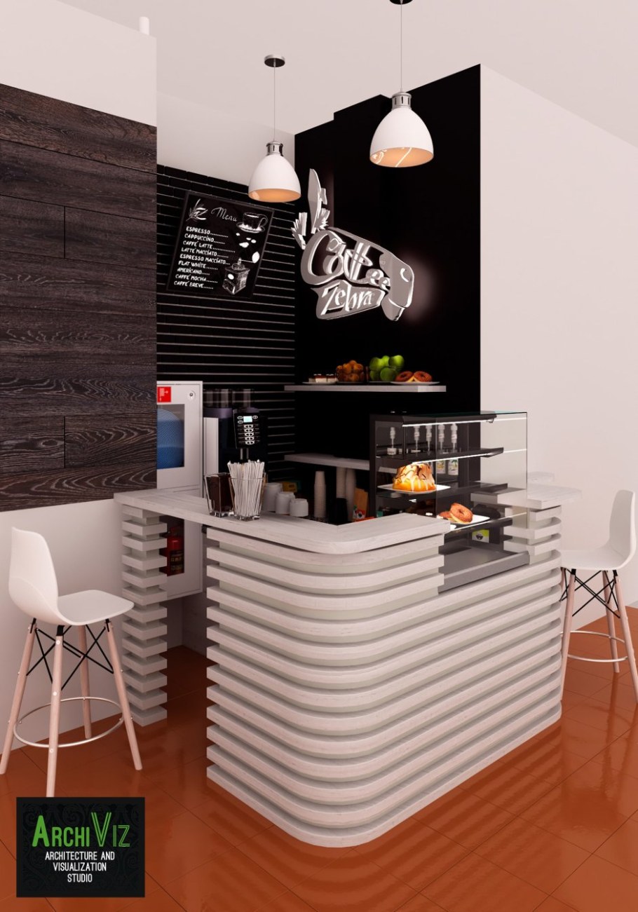 Интерьер кофейни