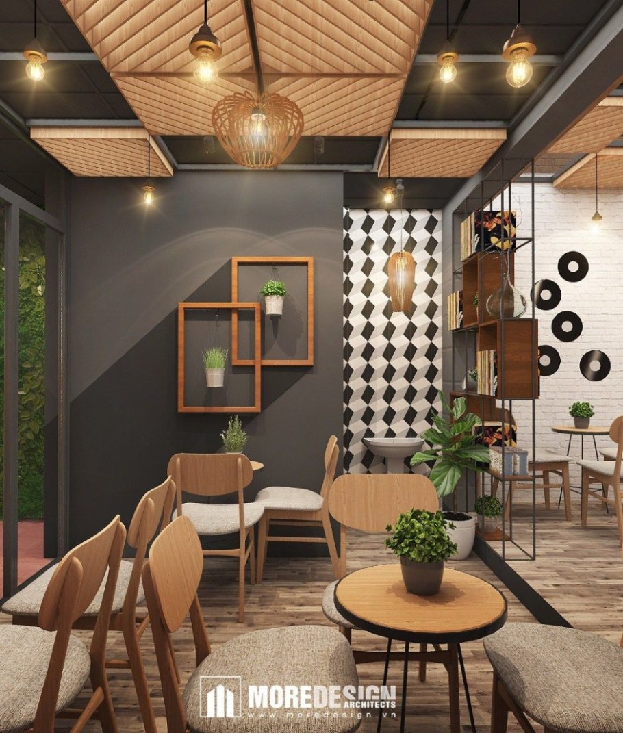 Дизайнерские решения для кафе