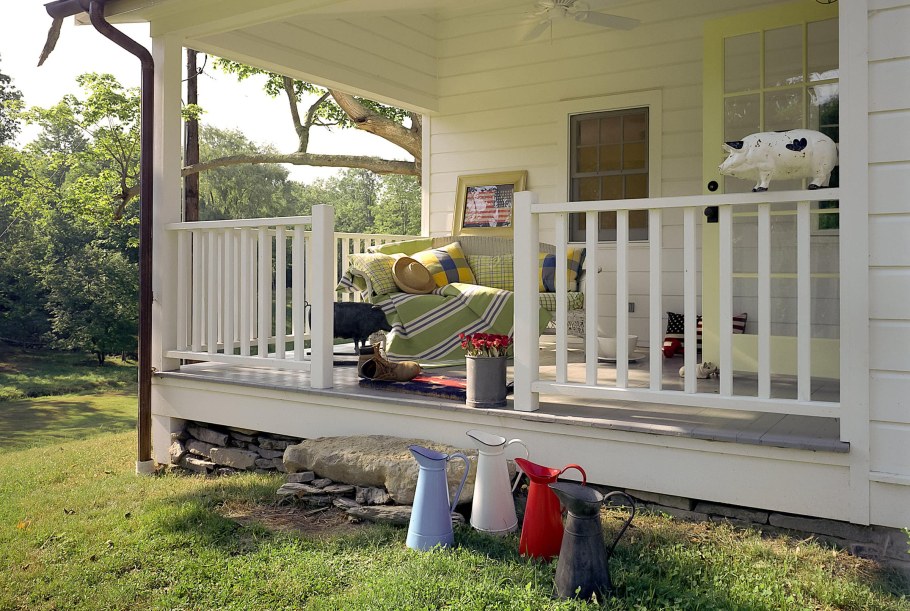 Терраса на даче