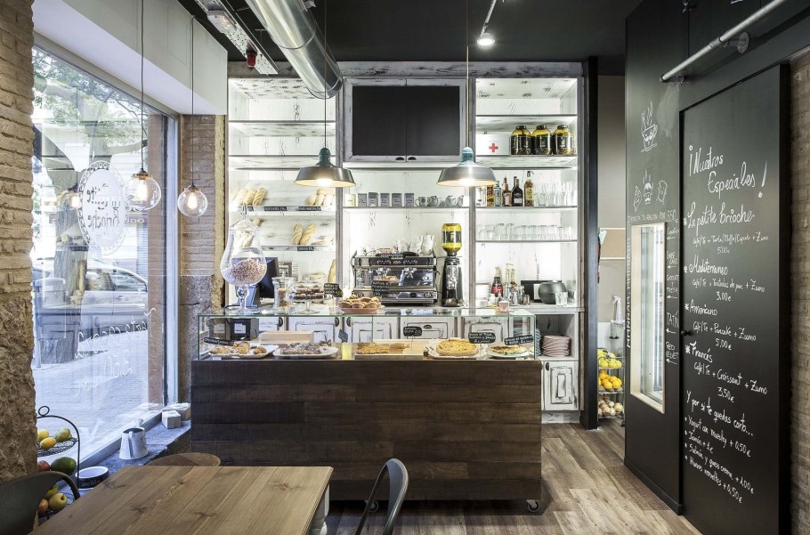 Пекарня в стиле лофт