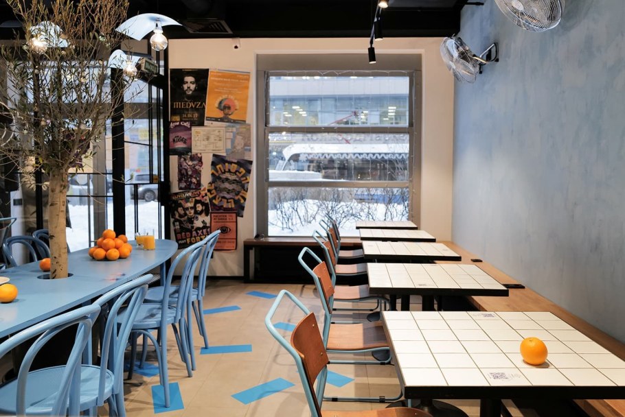 Кафетерий интерьер