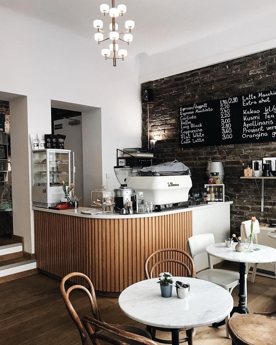 Маленькие кофейни