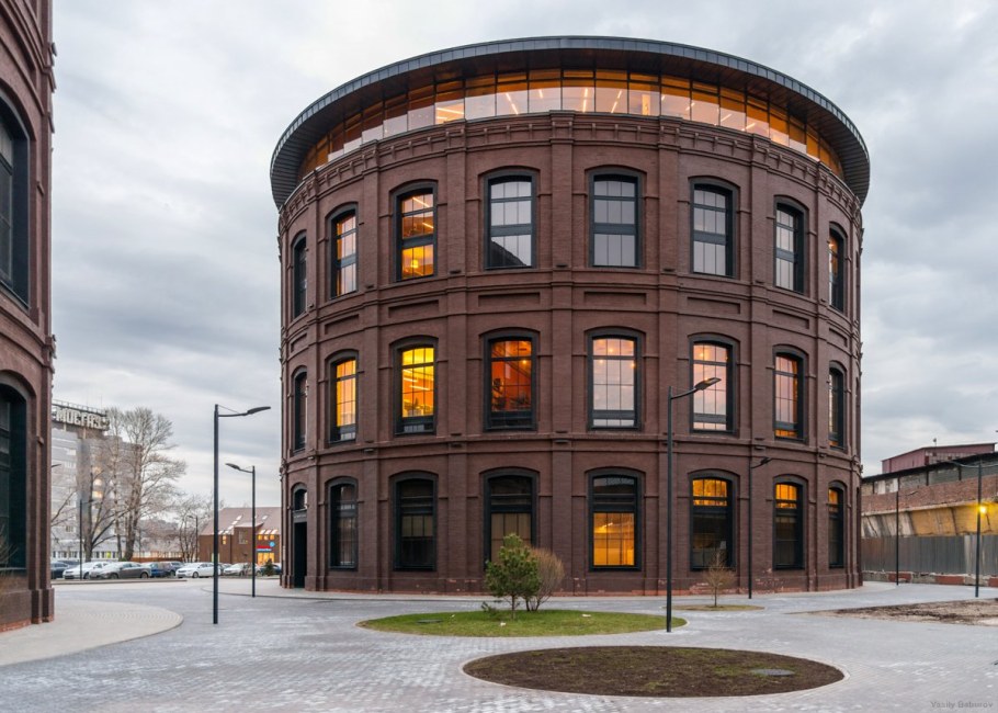 Московский газовый завод Арма